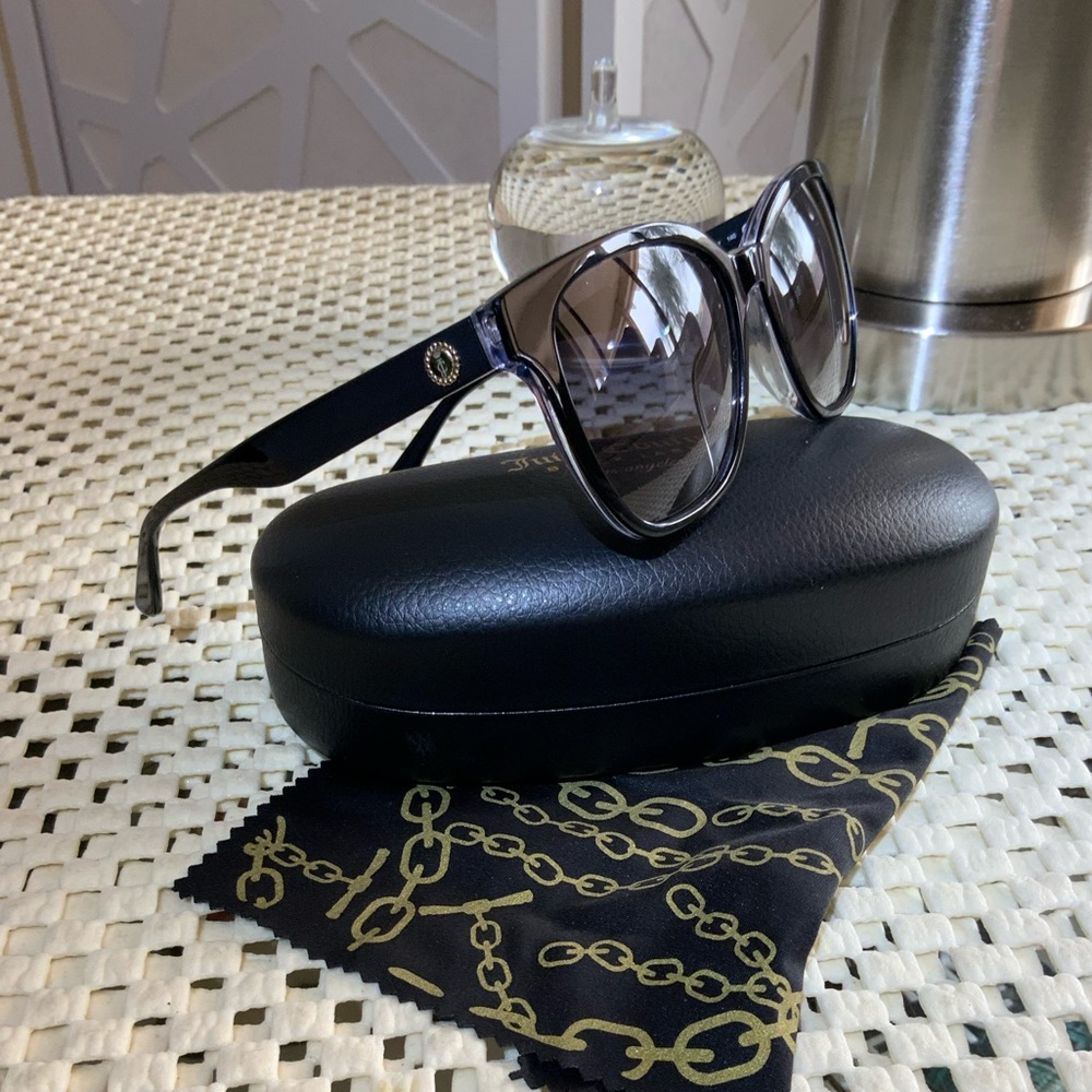 Juicy Couture JU 603/S Black Sunglass NWT